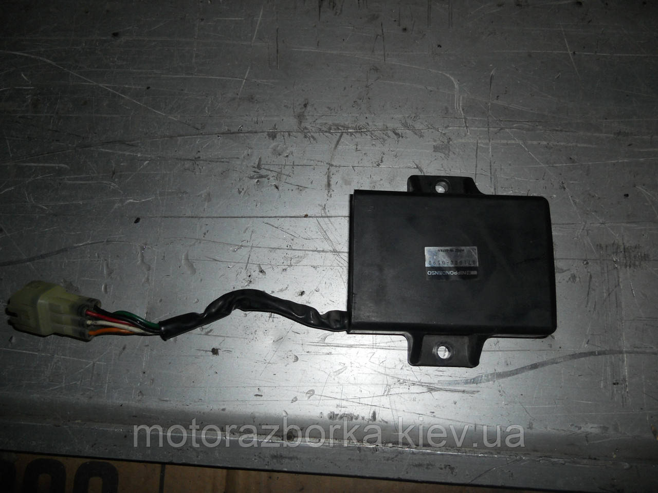 Комутатор (Мозги) BMW F650 - фото 1 - id-p2134410121