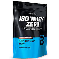 Протеин изолят BioTech IsoWhey Zero 500 grams (Chocolate-toffe)