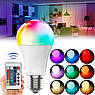 LED RGB лампа Anslut Standard Bulb з пультом дистанційного керування, MAG-719, фото 6