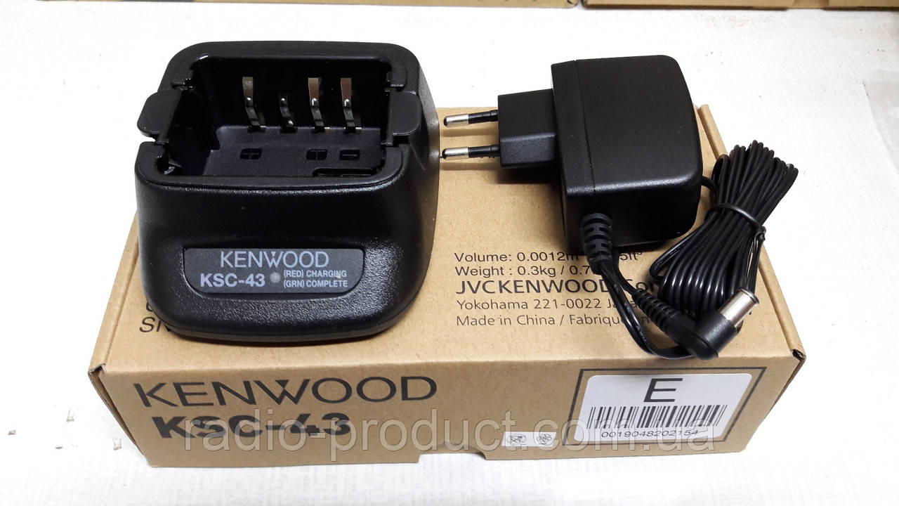 Kenwood KSC-43, універсальне зарядне вус-во