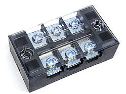 Клемна колодка TB2503 25А 3pin латунь