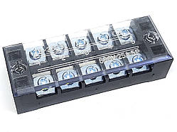 Клемна колодка TB2505 25А 5pin латунь