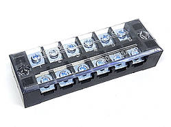 Клемна колодка TB2506 25А 6pin латунь