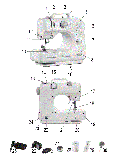 Швейна машина BOMANN NM 6063 CB, фото 2