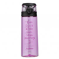 Пляшка для води 700 мл Big things Ardesto AR2206PR рожева