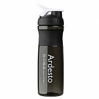 Пляшка для води 1000 мол Smart bottle Ardesto AR2204TB чорна