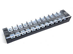Клемна колодка TB2512 25А 12pin латунь