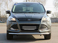 Передняя защита ST008 (нерж.) 60 мм для Ford Kuga/Escape 2013-2019 гг DOK