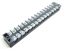 Клемна колодка TB2515 25А 15pin латунь