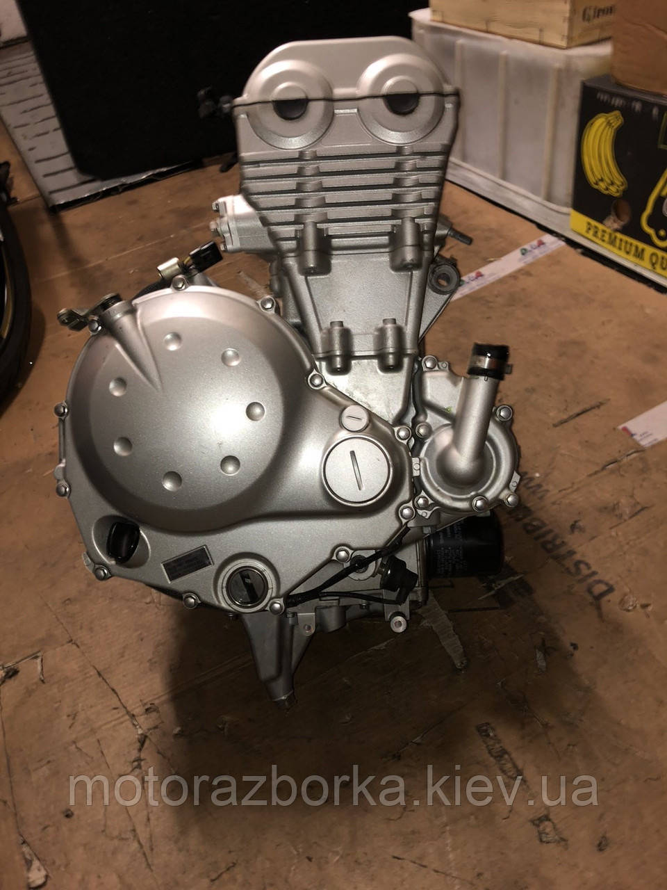 Двигун Kawasaki ER6, фото 1