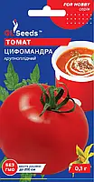 Томат Цифомандра сорт крупноплодный среднеспелый с высокими вкусовыми качествами, упаковка 0,1 г