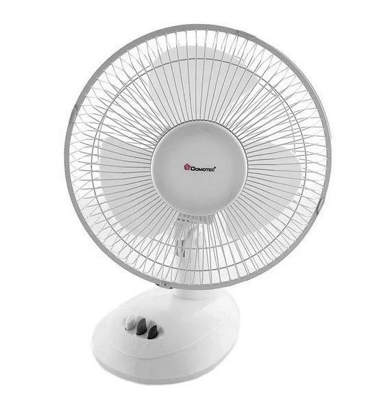 Білий DOMOTEC MS-1624 настільний вентилятор, 30Вт