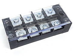 Клемна колодка TB4504 45А 4pin латунь