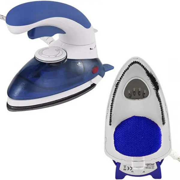 Ручний компактний відпарювач із щіткою Steam Iron HT-558B для подорожей