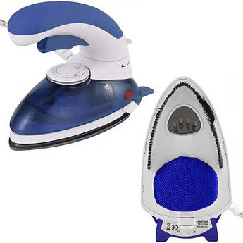 Ручний компактний відпарювач із щіткою Steam Iron HT-558B для подорожей