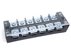 Клемна колодка TB4506 45А 6pin латунь