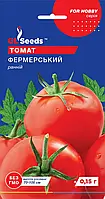 Томат Фермерский сорт надежный суперурожайный неприхотливый устойчивый ранний, упаковка 0,15 г