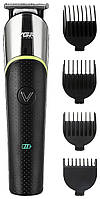 Машинка для стрижки волос VGR V-191 аккумуляторная с насадками