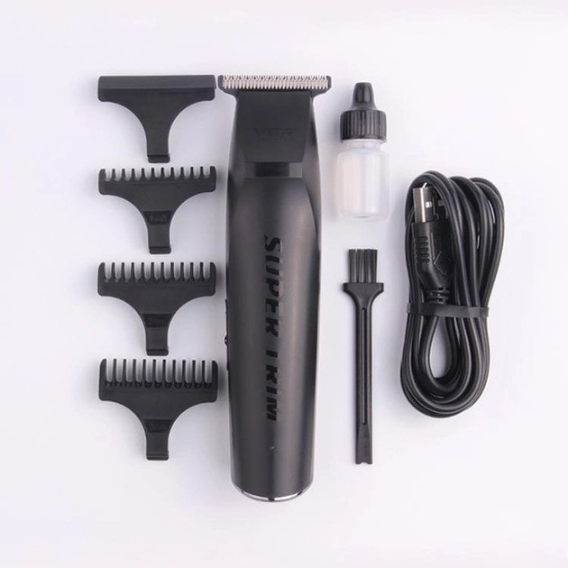 Професійний триммер VGR V-229 для стрижки волосся, бороди та вусів, фото 1