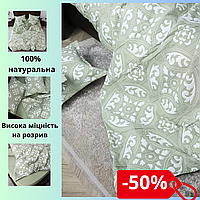 Красивое постельное белье сатин евро размер с муслином Комплекты постельного белья с 4 наволочками
