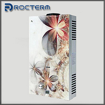Газова колонка Rocterm ВПГ 10-AE (бежева квітка)