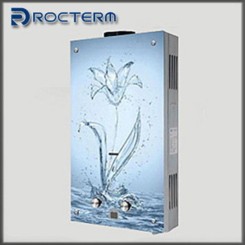 Газова колонка Rocterm ВПГ 10-AE (синя квітка)