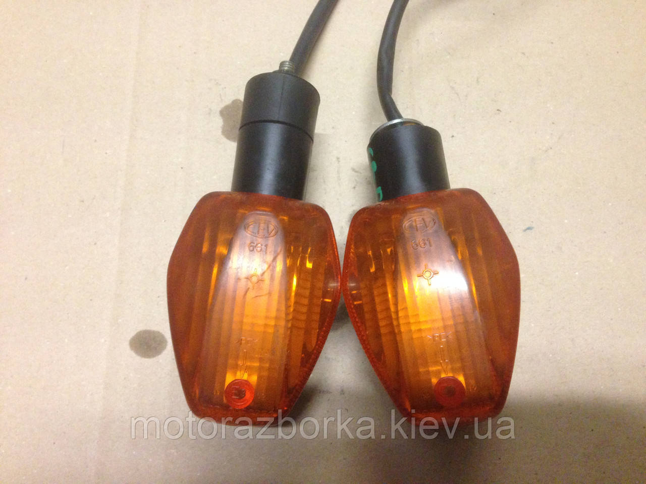 Повороти Honda CBF 500