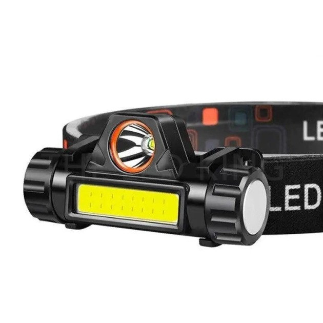 Ліхтарик з датчиком руху, High Power Head Lamp 1898 акумуляторний ліхтар налобний