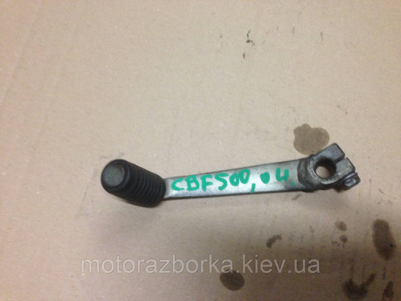 Педаль перемикання передач Honda CBF 500, фото 1