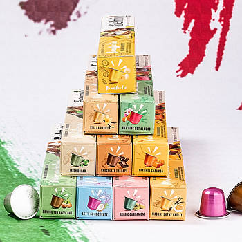 Набір кави в капсулах Nespresso® Belmio "Goöt inoubliable du printemps" (Незабутній весняний смак) (100 шт.)