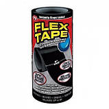 Водонепроникна ізоляційна стрічка Fast Tape Flex Tape, 20 см х 150 см, надміцна, фото 2