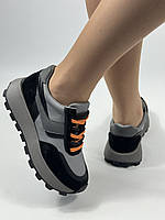 K.lasiya Lonza Жіночі кросівки. Натуральна замша плюс текстиль. Розмір 37 38 39 40