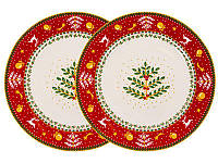 Набор тарелок Lefard Рождественская коллекция 19 см 2 шт 1924-820_VER