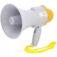 Мегафон с функцией записи голоса MEGAPHONE HW 8C , рупорный громкоговоритель