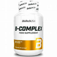 Витамин Б комплекс Biotech B-complex, 60 caps.