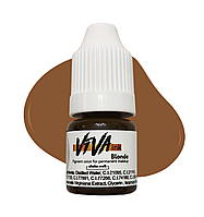 Пігмент VIVA ink Eyebrows №1 Blonde - 4 мл (Пігменти для татуажу та мікроблейдингу брів, мікропігментації)