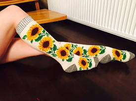 Ангорові жіночі теплі гольфи