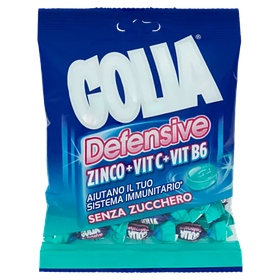 Цукерки Golia Defensive Senza Zucchero 75g