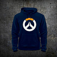 Худи Fruit of the Loom Овервотч Логотип Logo Overwatch Синий M (139) VK, код: 7583892