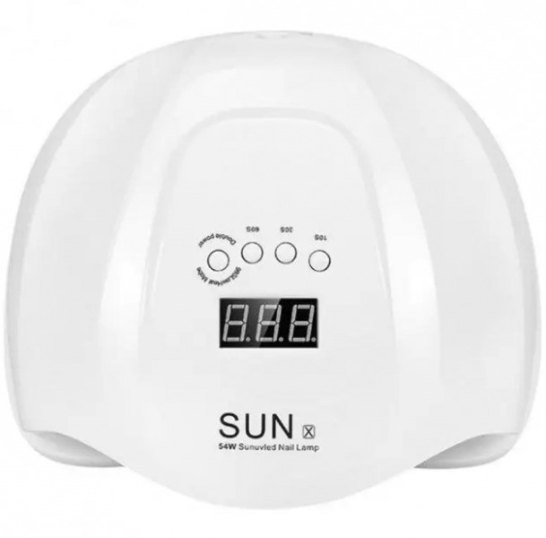 Професійна сушарка Sun X Beauty nail 54w FD 160A для нігтів, лампа для гель-лаку