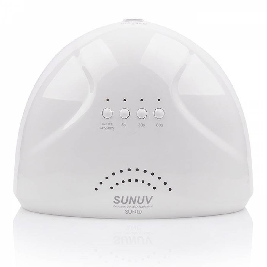 Сушарка для нігтів на 48W, SUN One 1 UV+LED лампа для гель-лаку, фото 1