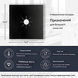 Тефлонові жиронепроникні накладки на газову плиту, набір з 10 штук, захисні, фото 7