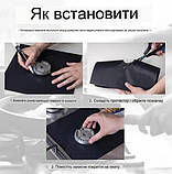 Тефлонові жиронепроникні накладки на газову плиту, набір з 10 штук, захисні, фото 8