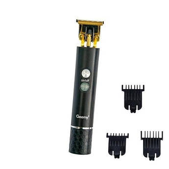 Професійна окантувальна машинка Geemy GM-6605 для стрижки волосся