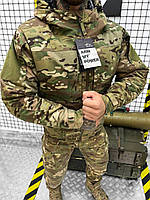 Осенняя тактическая куртка Call Dragon Multicam, куртка армейская мультикам ЗСУ, куртка софтшелл ky391 L