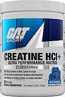 Креатин GAT Creatine HCI + Ultra Performance Matrix, 180 g (Blue Raspberry)