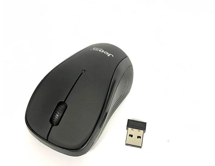 Бездротова миша для ПК, зручна у використанні JEDEL W920 Чорна