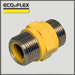 Діелектричний ніпель Eco-Flex 1/2"х1/2" НН