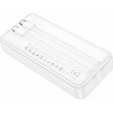 Портативний акумулятор 30000mAh з PD20W включає кабель Type-C/Lightning Hoco J118B Speed Energy, фото 4