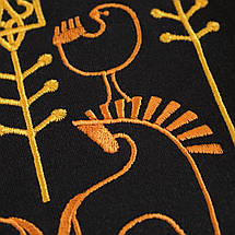 Π§ΠΎΡΠ½ΠΈΠΉ Π±ΠΎΠ΄Ρ Π· Π²ΠΈΡΠΈΠ²ΠΊΠΎΡ ΡΡΠΈΠ·ΡΠ±Π° ΠΏΡΠ°Ρ
ΡΠ² Ρ ΠΊΠΎΠ½ΠΈΠΊΡΠ² ΡΠΊΡΠ°ΡΠ½ΡΡΠΊΠΈΠΉ ΡΡΠΈΠ»Ρ 62 68 74 80 86 92, ΡΠΎΡΠΎ 2